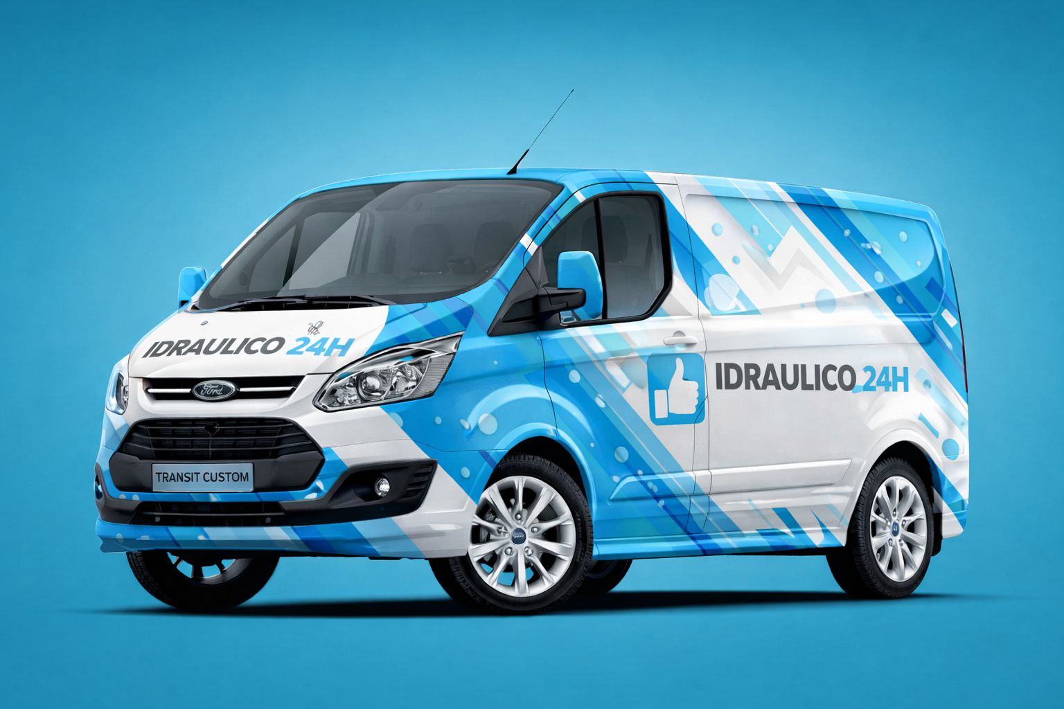 Furgone Idraulico 24h